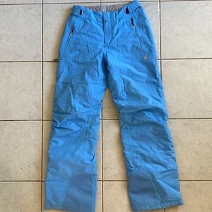 SPYDER  blue snowboard pants